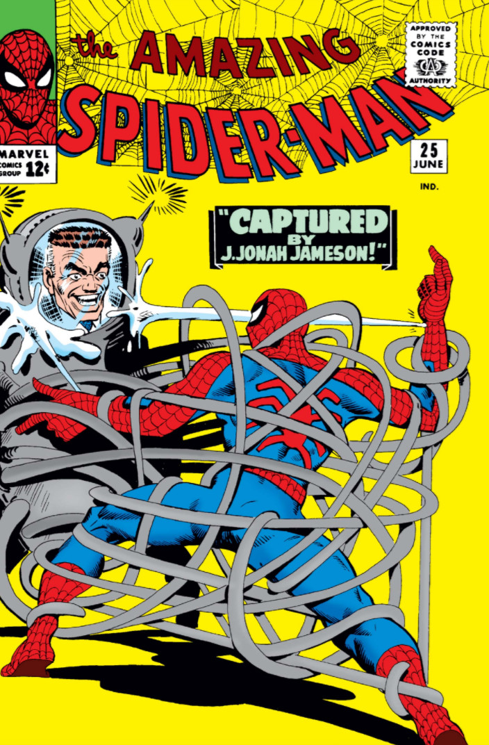 original amazing spider man comics