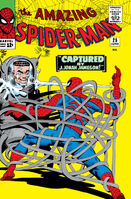 Amazing Spider-Man #25 "Captured By J.Jonah Jameson!" Release date: March 11, 1965 Cover date: June, 1965