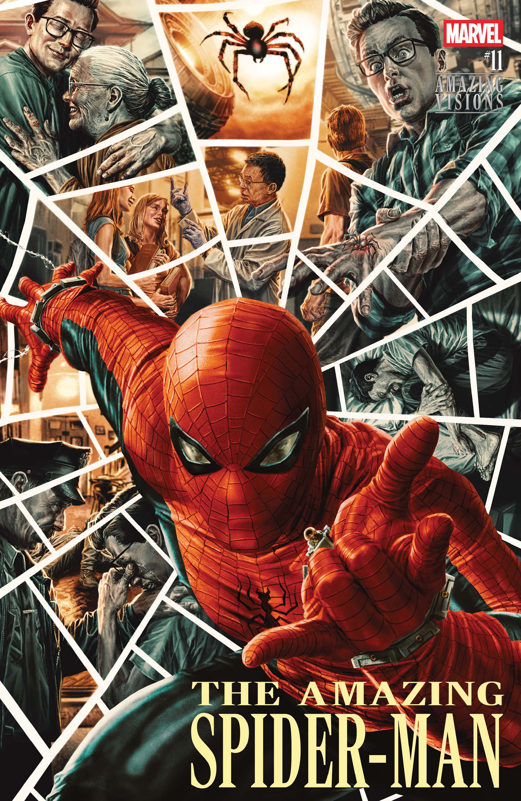 ヴァイス  MARVEL “THE Amazing” スパイダーマン　SP The Amazing”スパイダーマン（R）｜ヴァイスシュヴァルツカード