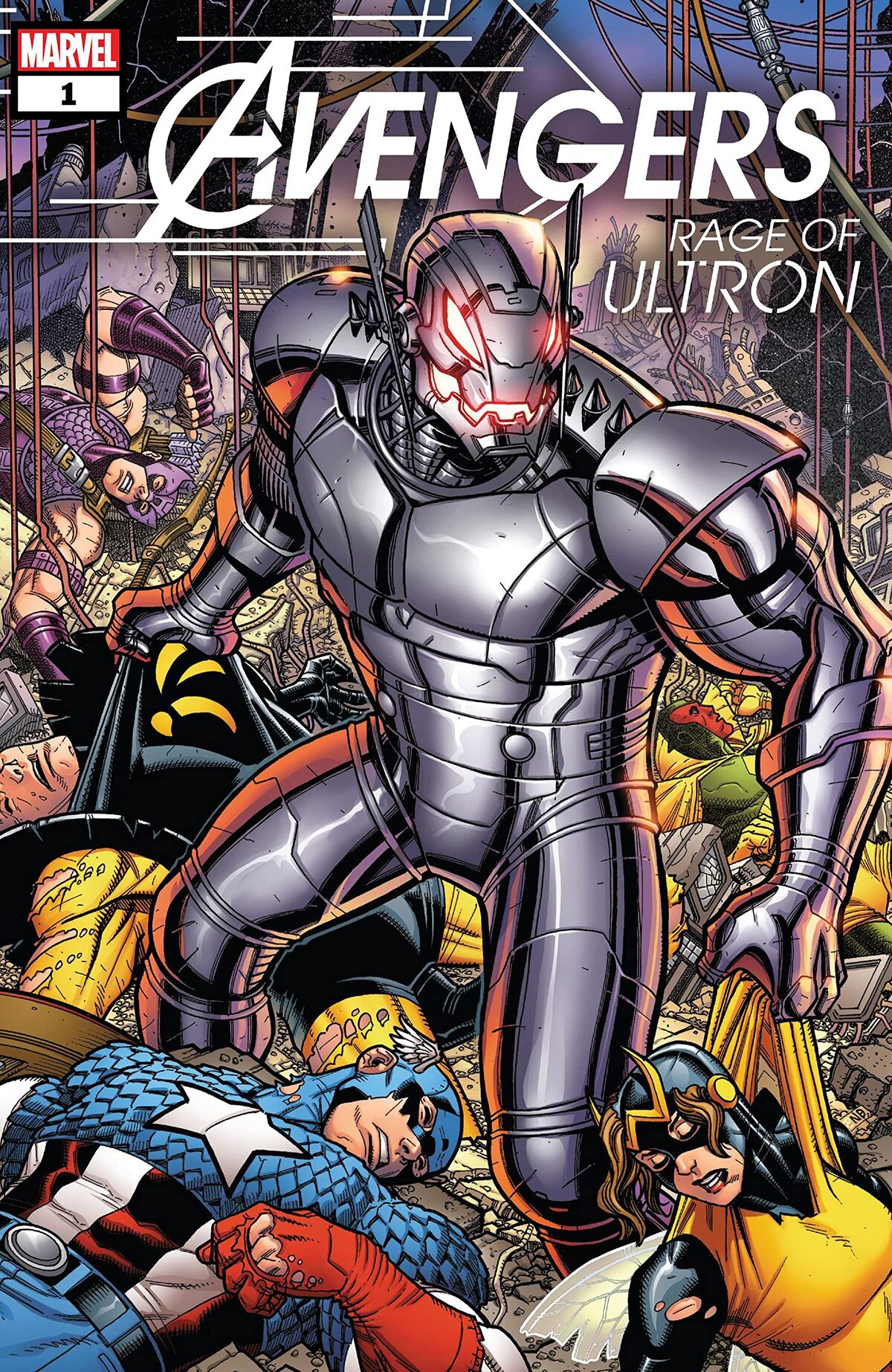 Avengers Rage of Ultron Marvel Tales Vol 1 (2023) Marvel Database