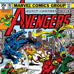 Avengers Vol 1 182