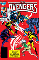 Avengers #271 "Breakaway!" Release date: June 10, 1986 Cover date: September, 1986