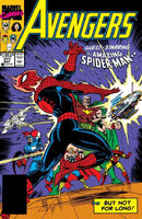 Avengers #317 "Business as Usual" Release date: March 20, 1990 Cover date: May, 1990