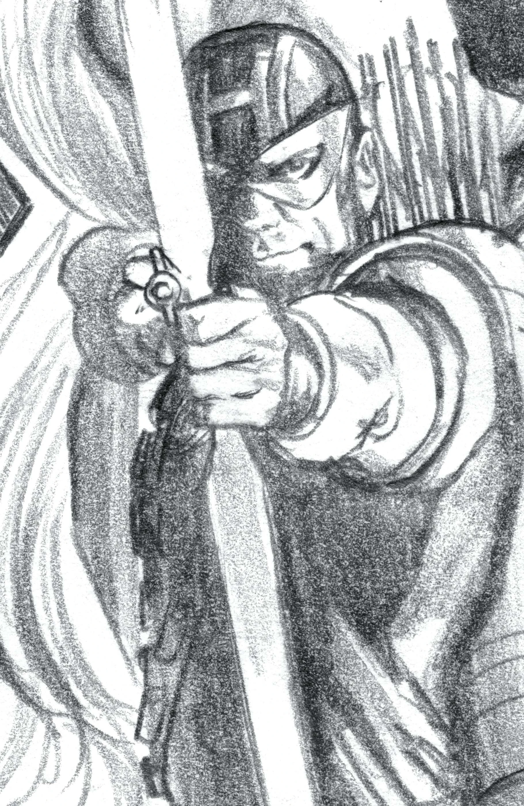 Heft (Hawkeye Timeless Sketch Variant)