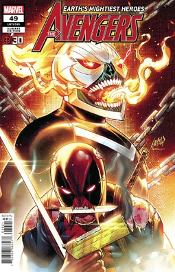 Avengers Vol 8 49 Deadpool 30th Anniversary Variant