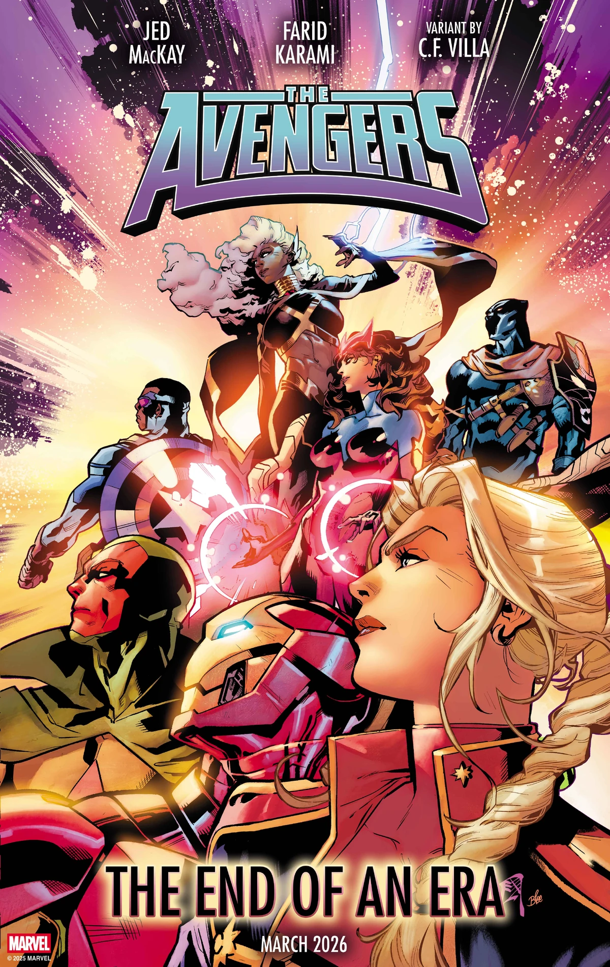 Avengers Vol 9 36 | Marvel Database | Fandom