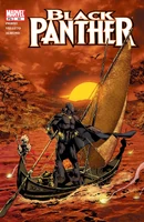 Black Panther (Vol. 3) #49 "The Death of The Black Panther Book 2 of 2: The King is Dead" Release date: September 11, 2002 Cover date: November, 2002
