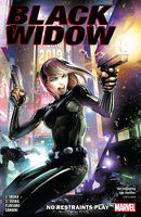 Black Widow: No Restraints Play TPB #1 Release date: July 17, 2019 Cover date: July, 2019