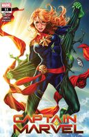 Captain Marvel Vol 10 11