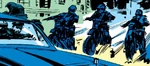 Carlos (Earth-616), Ruiz (Earth-616), Elmo (Earth-616) and Juan (Earth-616) from Punisher Vol 2 43 001