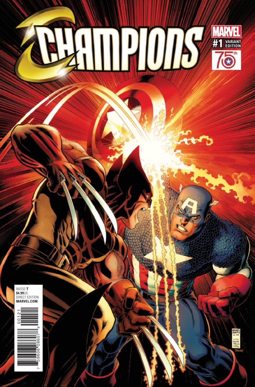 Heft (Captain America 75th Anniversary Variant)