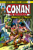 Conan the Barbarian #54 "The Oracle of Ophir!" Release date: June 17, 1975 Cover date: September, 1975