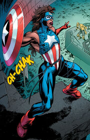 Danielle Cage (Earth-15061) from Avengers Ultron Forever Vol 1 1 001