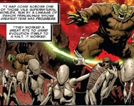 Demon Lords of Stasis (Earth-616) (1.3 MB) "A great rite to grind Evolution itself to a halt" Prime Marvel Universe (Earth-616)