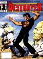 Destroyer #7 "Stone Killer!" Release date: February 20, 1990 Cover date: April, 1990