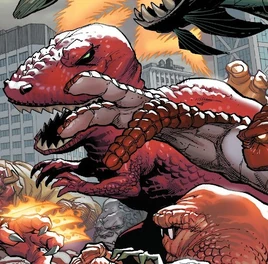 Devil Dinosaur (Earth-TRN1021) from Civil War II Vol 1 8 001