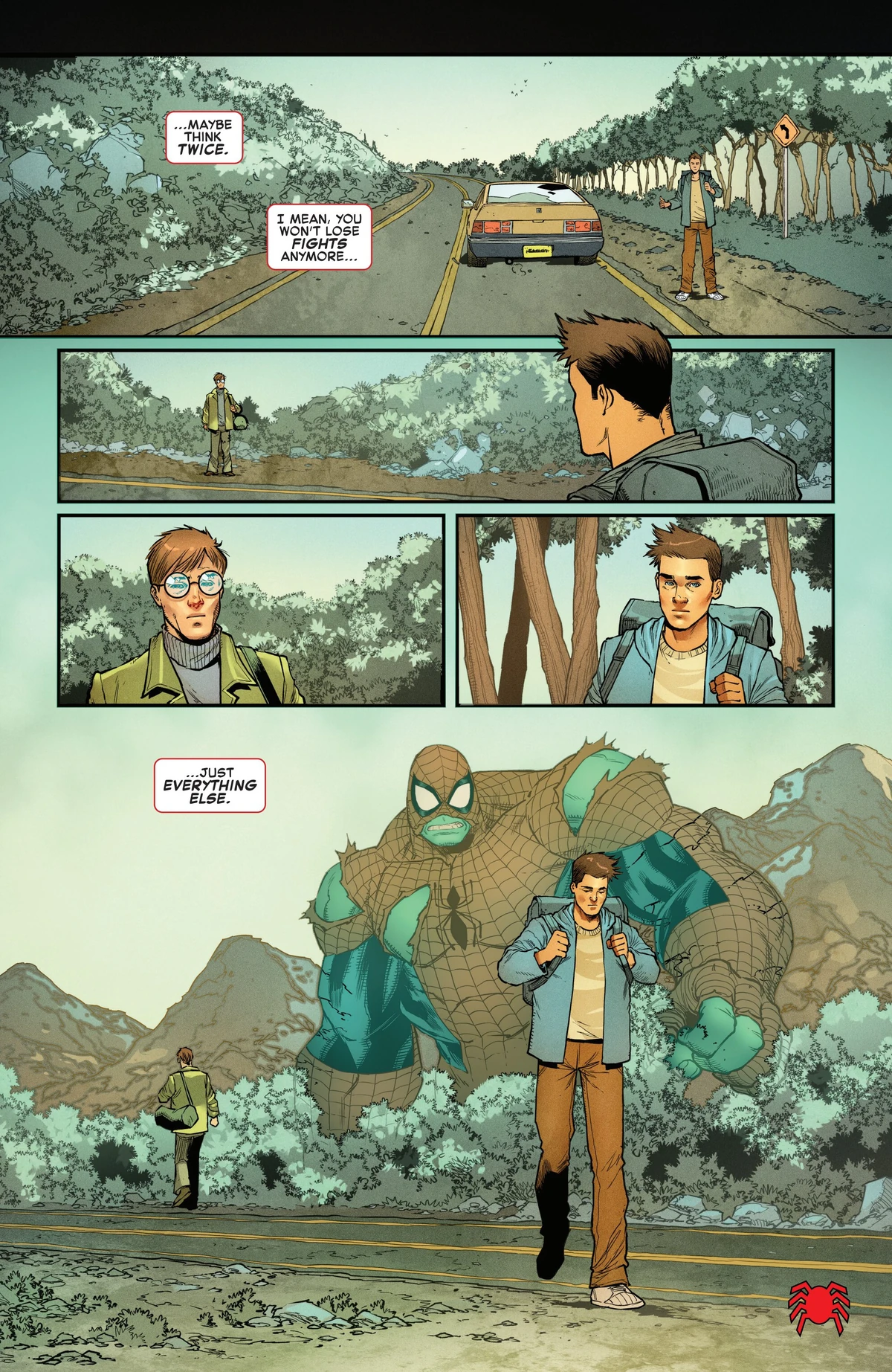 Peter Parker (Earth-TRN1547)/Gallery | Marvel Database | Fandom