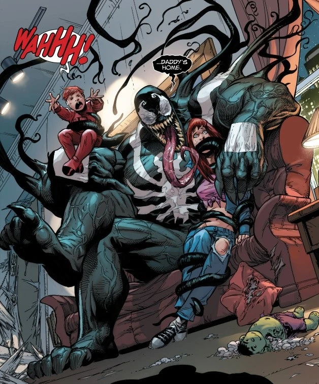 Edward Brock (Earth18119) Marvel Database Fandom