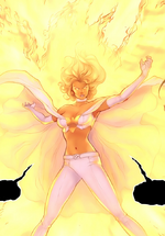 Ord resurrected Jean Grey (Earth-12224)