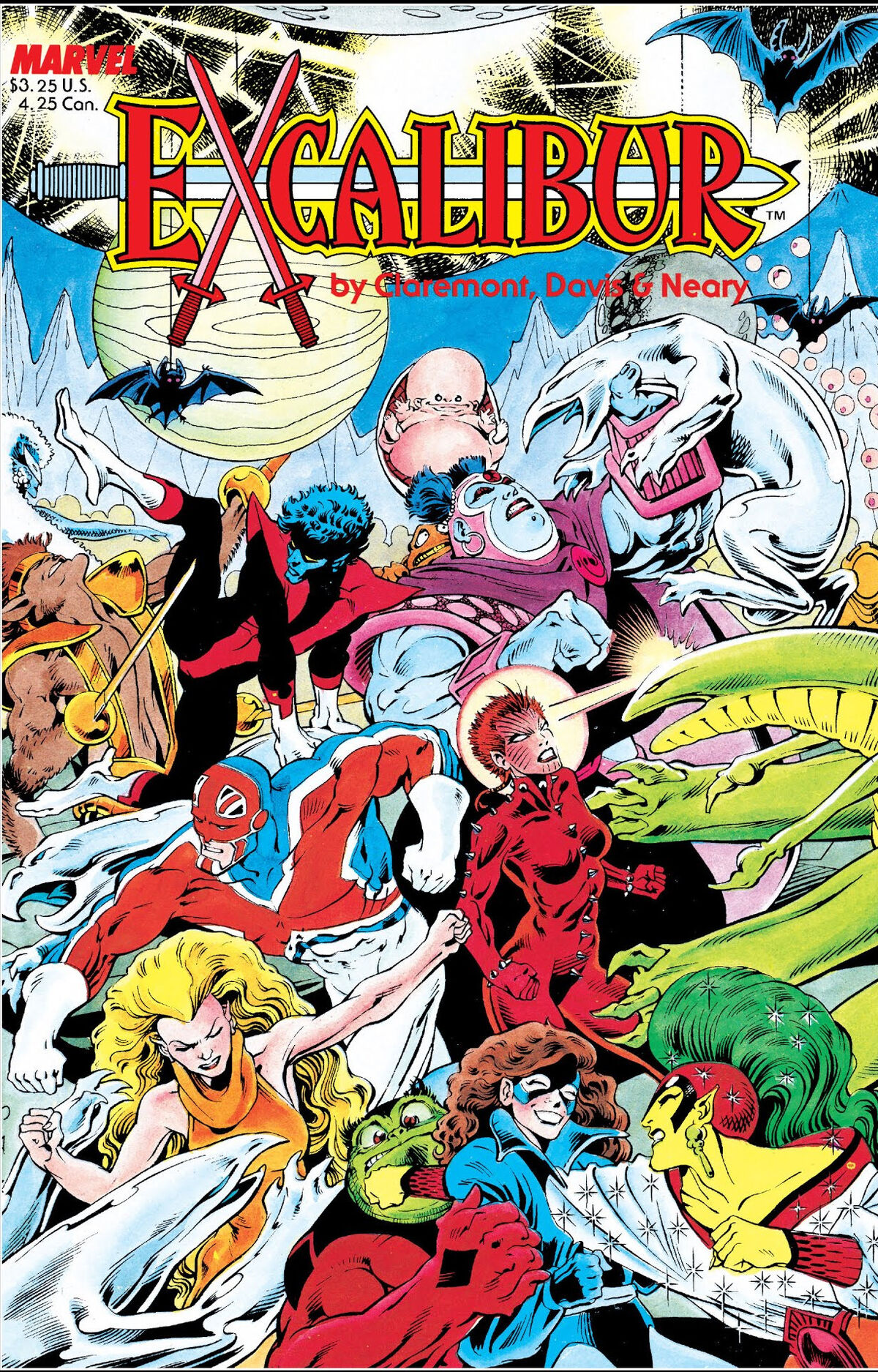 Excalibur Special Edition Vol 1 (1988) | Marvel Database