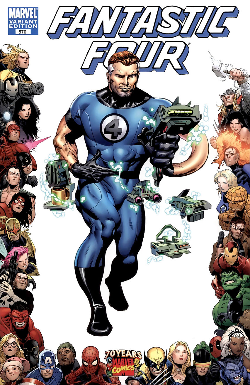 Fantastic Four Vol 1 570 | Marvel Database | Fandom