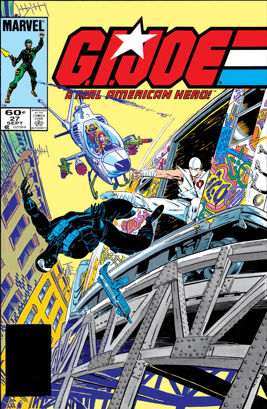 Gi Joe A Real American Hero Vol 1 27 Marvel Database Fandom