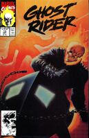 Ghost Rider (Vol. 3) #13 "You'll Never See What's Coming Next!" Release date: March 12, 1991 Cover date: May, 1991