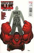 Hulk Vol 2 #23 "Who is the Red Hulk?" (August, 2010)