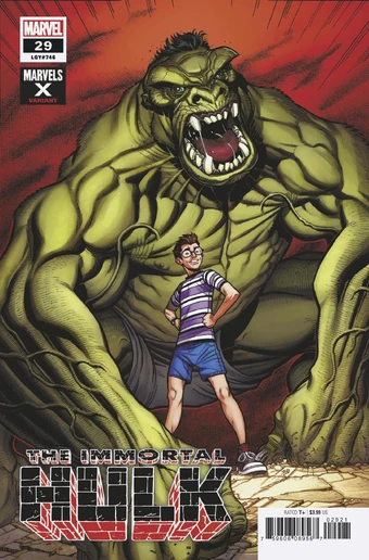Immortal Hulk Vol 1 29 Marvel Database Fandom