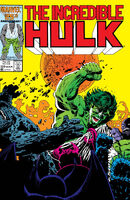 Incredible Hulk #329 "Outcasts!" Release date: December 9, 1986 Cover date: March, 1987