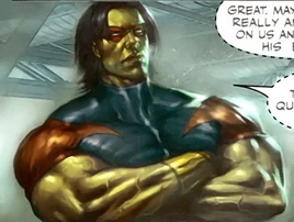 James Proudstar (Earth-10223) from What If? World War Hulk Vol 1 1 0001