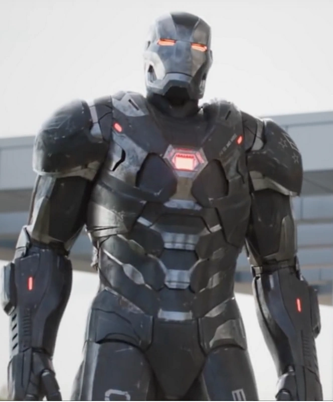 War Machine Armor MK VI (Earth-199999 