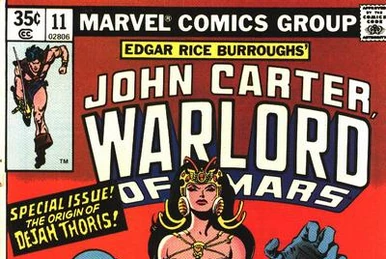 John Carter Warlord of Mars Vol 1 9 | Marvel Database | Fandom
