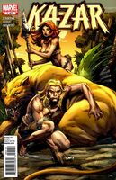 Ka-Zar (Vol. 4) #1 "The Burning Season" Release date: June 8, 2011 Cover date: August, 2011