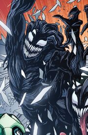 Keeyah (Earth-616) from King in Black Wiccan and Hulkling Vol 1 1 001