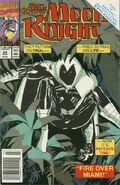 Marc Spector: Moon Knight #24 "Black Tide" (March, 1991)