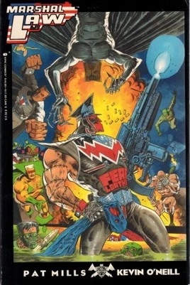 Marshal Law Fear and Loathing TPB Vol 1 1