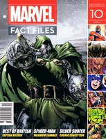 Unavailable Marvel Fact Files #10 Cover date: May, 2013
