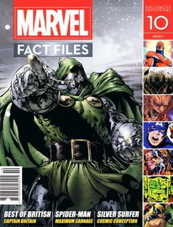 Marvel Fact Files Vol 1 (2013–2018) | Marvel Database | Fandom
