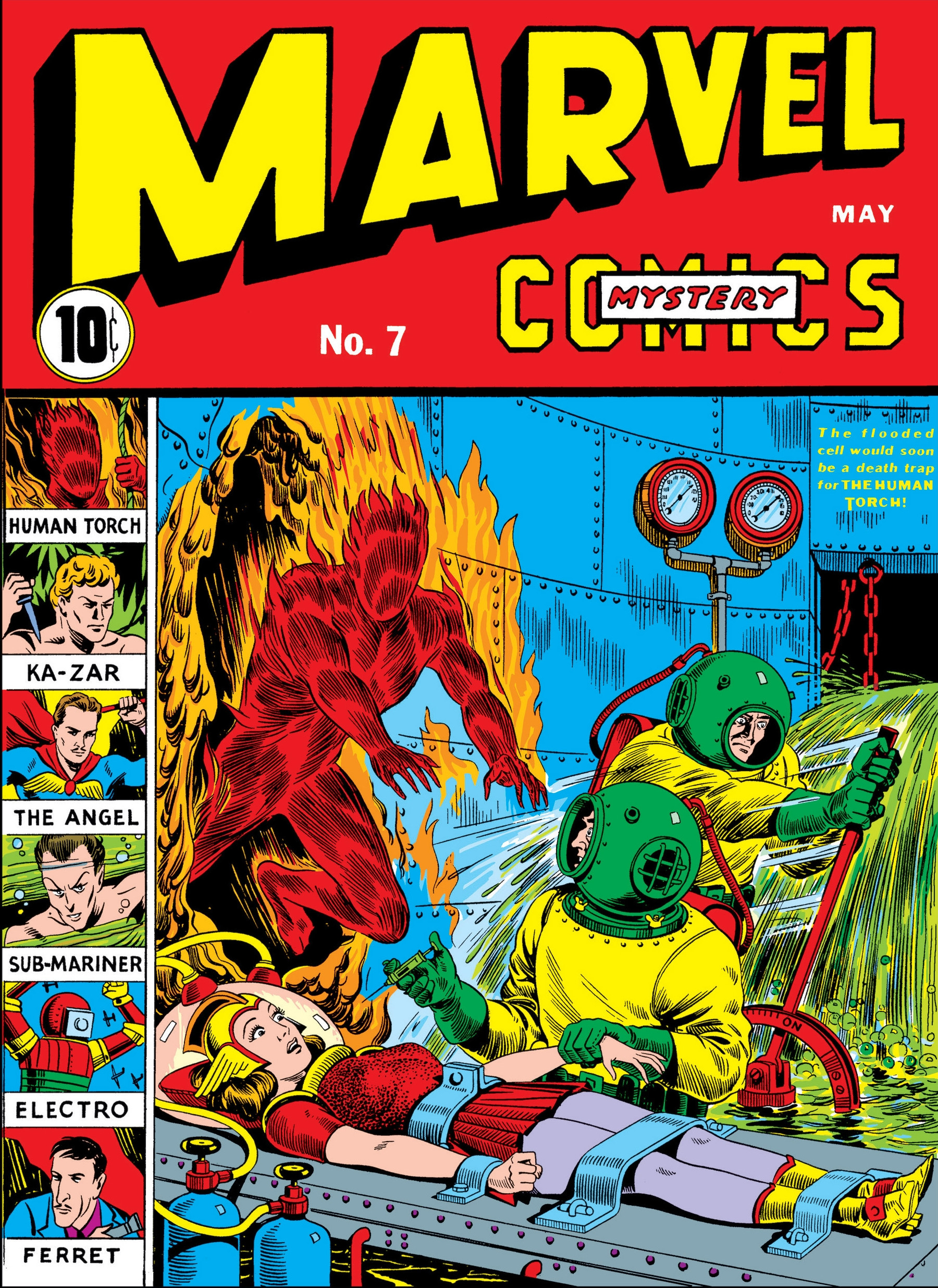 Marvel Mystery Comics Vol 1 7, Marvel Database