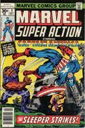 Marvel Super Action Vol 2 #3 (September, 1977)