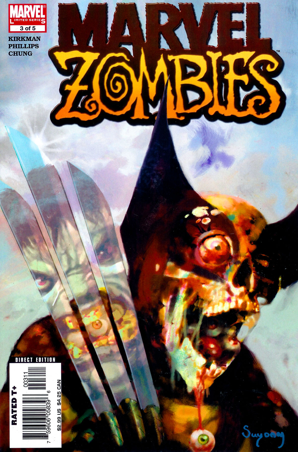 Marvel Zombies Vol 1 #3 | Марвелпедия | Fandom