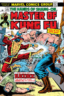 Master of Kung Fu #17 "Lair of the Lost!" Release date: January 15, 1974 Cover date: April, 1974