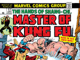 Master of Kung Fu Vol 1