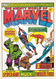 Mighty World of Marvel Vol 1 1