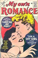 My Own Romance #69 "The Man for Mary Collins" Release date: February 3, 1959 Cover date: May, 1959