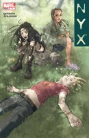 Available NYX #7 "Wannabe: Part Seven" Release date: September 28, 2005 Cover date: October, 2005