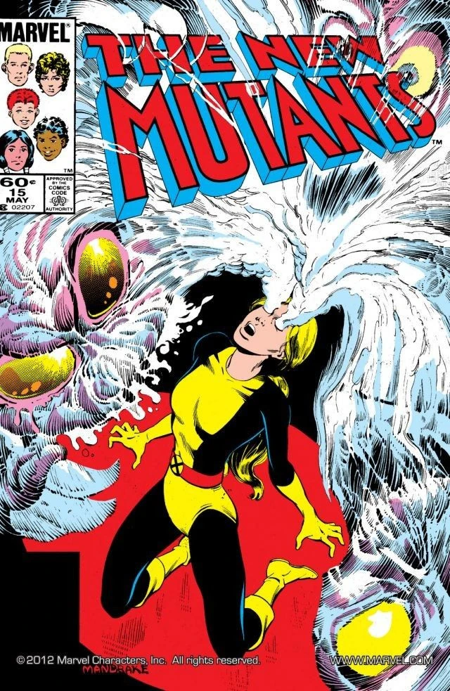 New Mutants Vol 1 15 | Marvel Database | Fandom