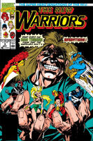 New Warriors #3 "I Am, Therefore I Think"