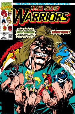 New Warriors Vol 1 (1990–1996) | Marvel Database | Fandom